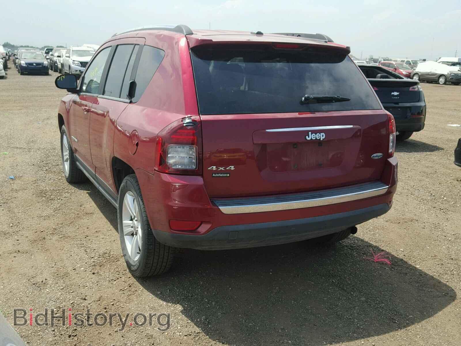 2015 JEEP COMPASS LA - VIN: 1C4NJDEB8FD190202 - Фото 3
