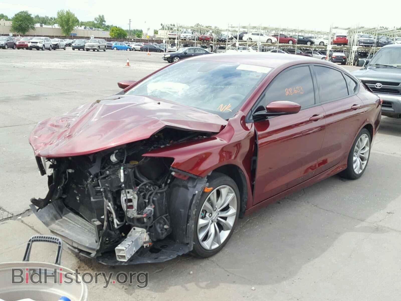 2015 CHRYSLER 200 - VIN: 1C3CCCDG9FN736478 - Photo 2