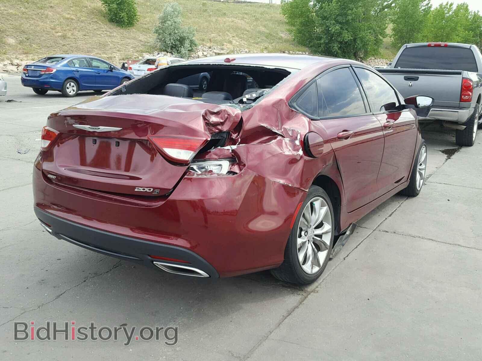 2015 CHRYSLER 200 - VIN: 1C3CCCDG9FN736478 - Photo 4