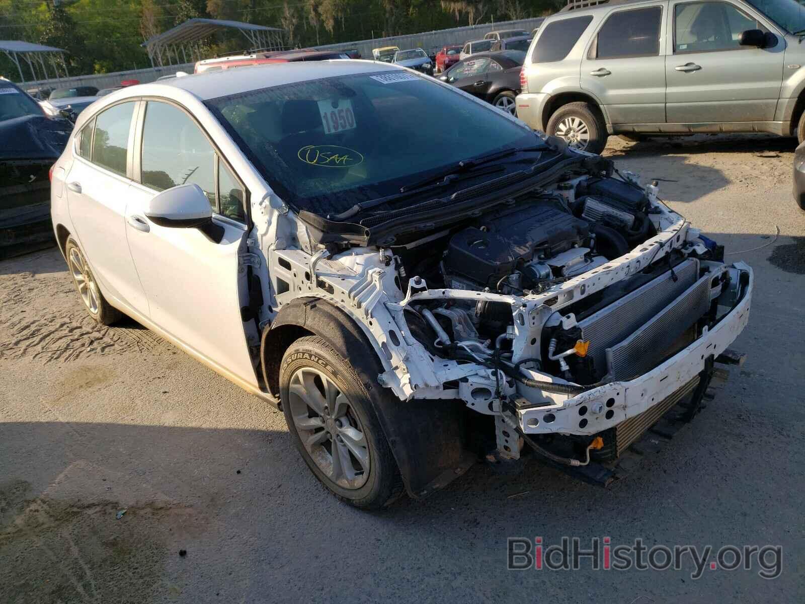 Photo 3G1BE6SM4KS558337 - CHEVROLET CRUZE 2019