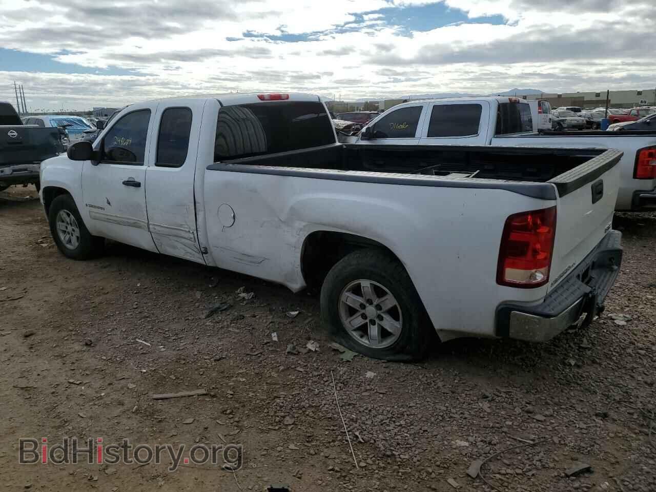 2009 GMC SIERRA - VIN: 1GTEC29J39E127605 - Фото 2