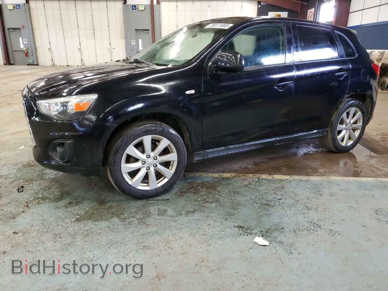 Фотография 4A4AR3AU7EE022786 - MITSUBISHI OUTLANDER 2014