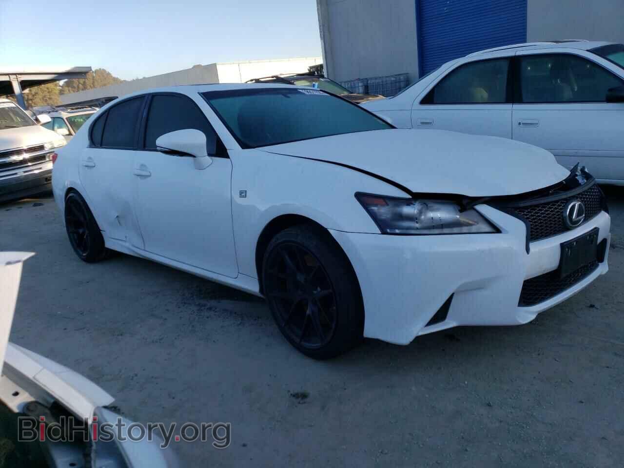 2015 LEXUS GS350 - VIN: JTHBE1BL0FA002579 - Фото 4