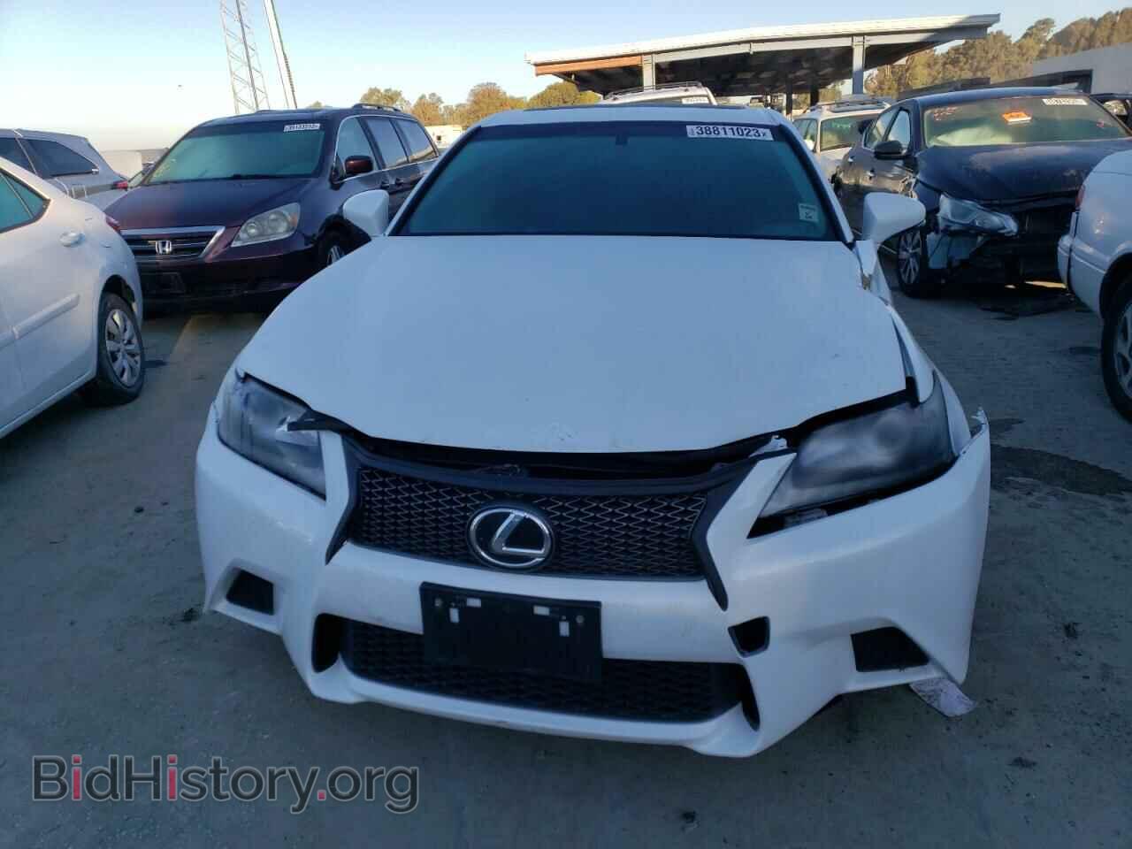 2015 LEXUS GS350 - VIN: JTHBE1BL0FA002579 - Фото 5