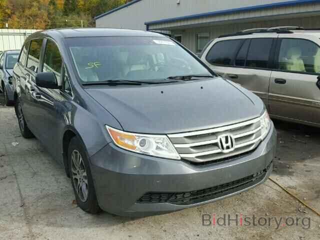 Фотография 5FNRL5H66CB078258 - HONDA ODYSSEY 2012