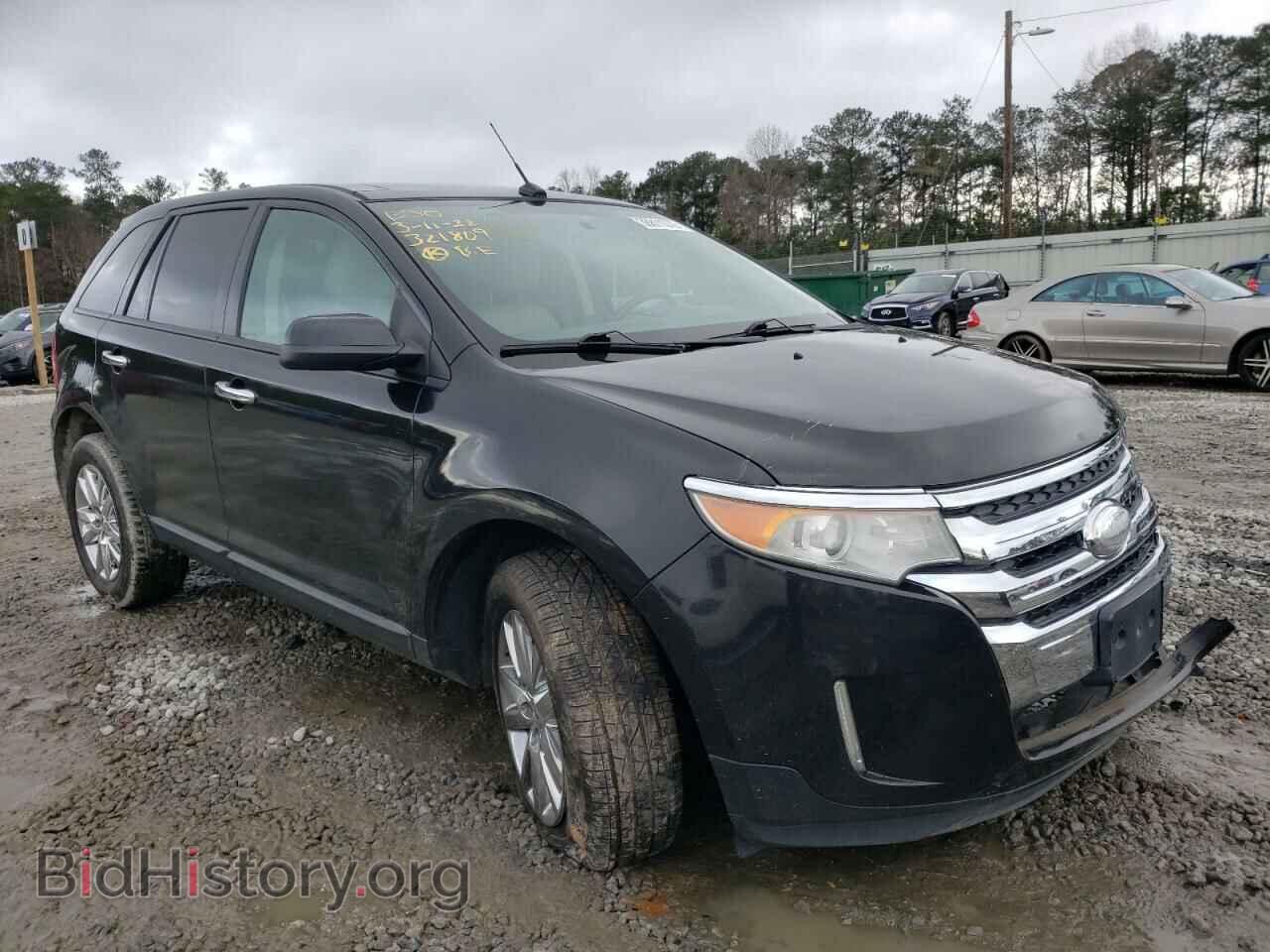 Фотография 2FMDK3JC3BBB02007 - FORD EDGE 2011