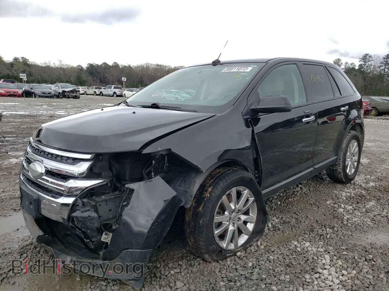 2011 FORD EDGE - VIN: 2FMDK3JC3BBB02007 - Фото 2