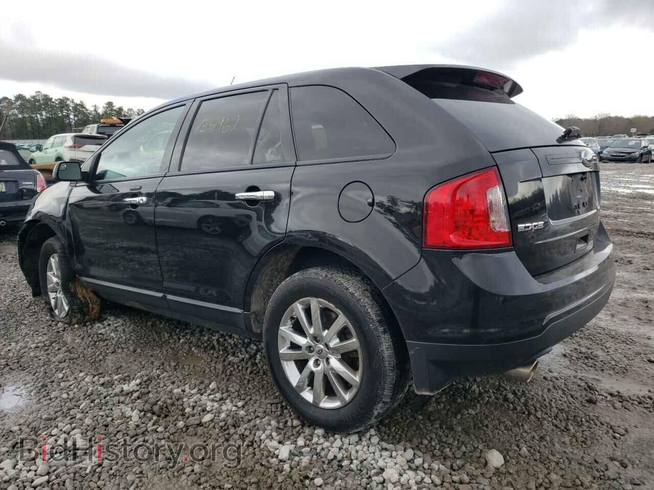 2011 FORD EDGE - VIN: 2FMDK3JC3BBB02007 - Фото 3