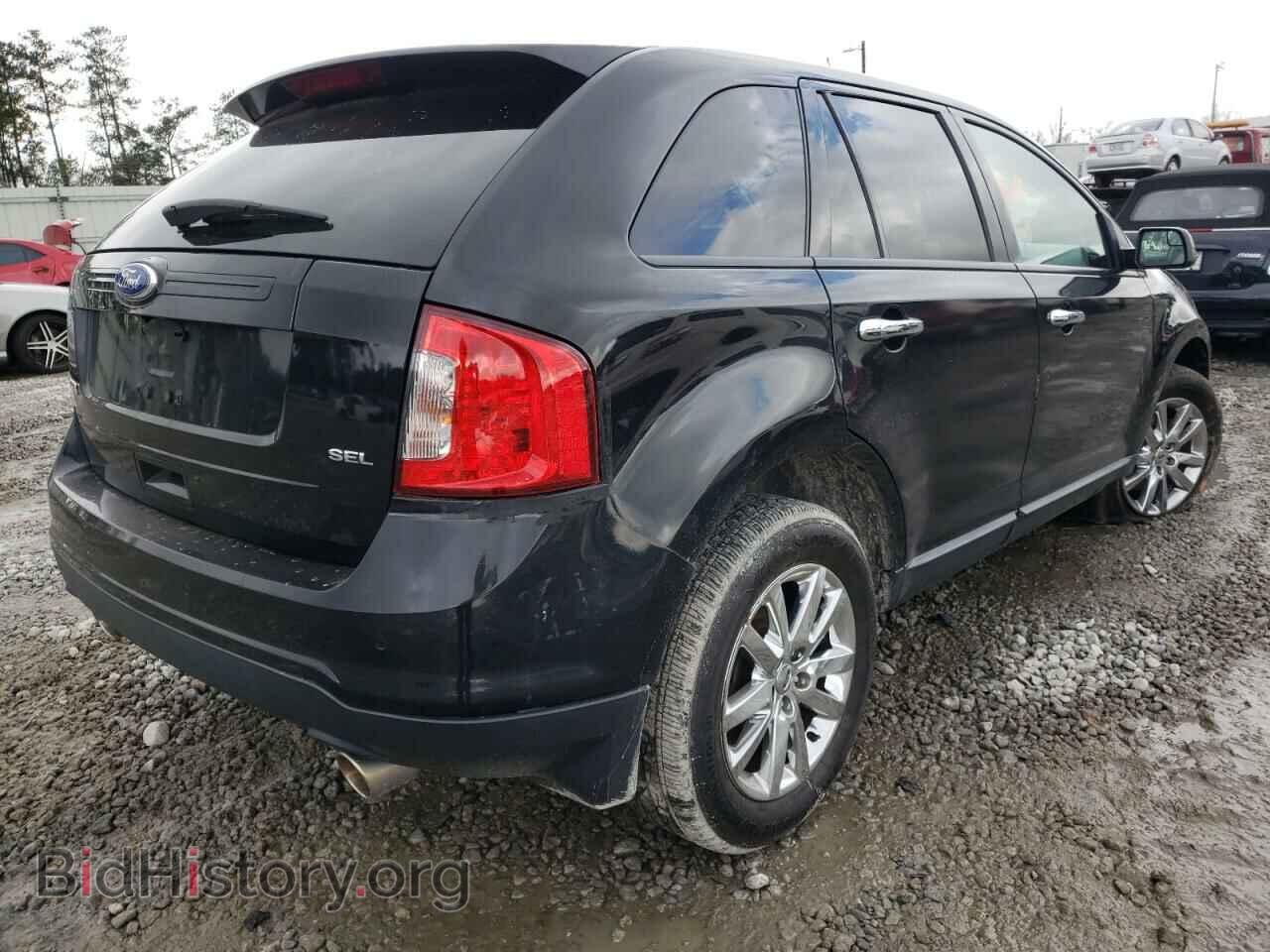 2011 FORD EDGE - VIN: 2FMDK3JC3BBB02007 - Фото 4