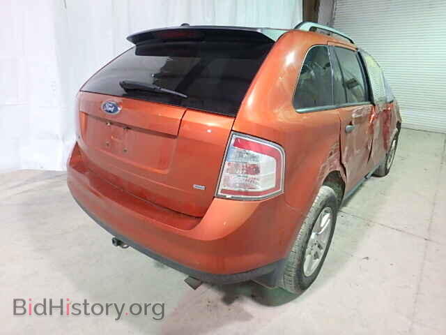 2007 FORD EDGE - VIN: 2FMDK46C77BB40412 - Фото 4