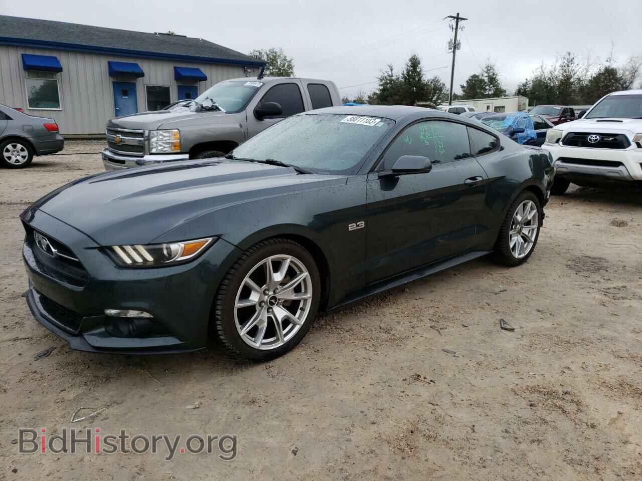 Фотография 1FA6P8TH9F5390717 - FORD MUSTANG 2015