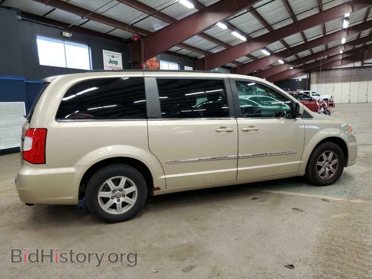 2011 CHRYSLER MINIVAN - VIN: 2A4RR8DG3BR650477 - Фото 3