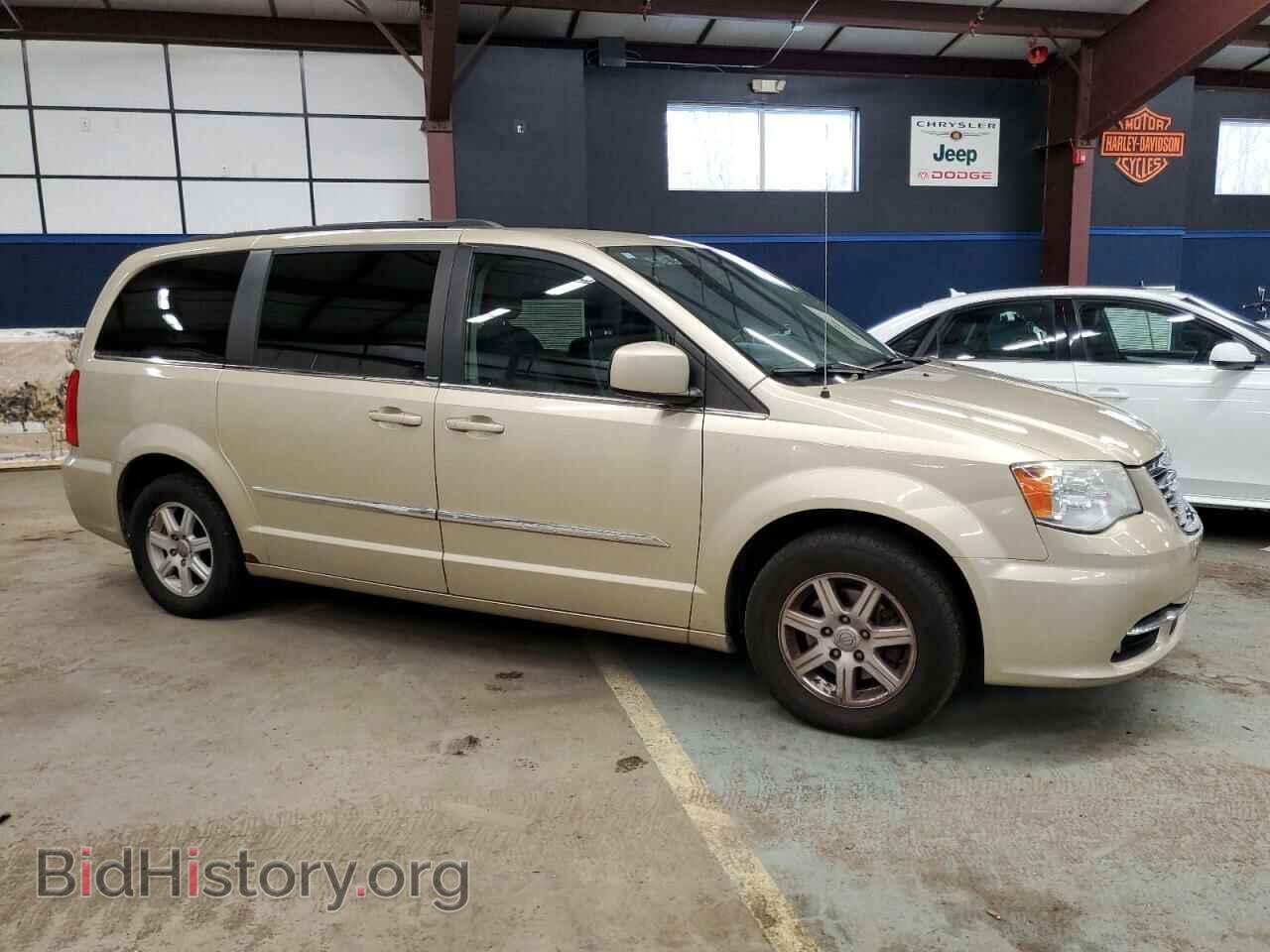 2011 CHRYSLER MINIVAN - VIN: 2A4RR8DG3BR650477 - Фото 4
