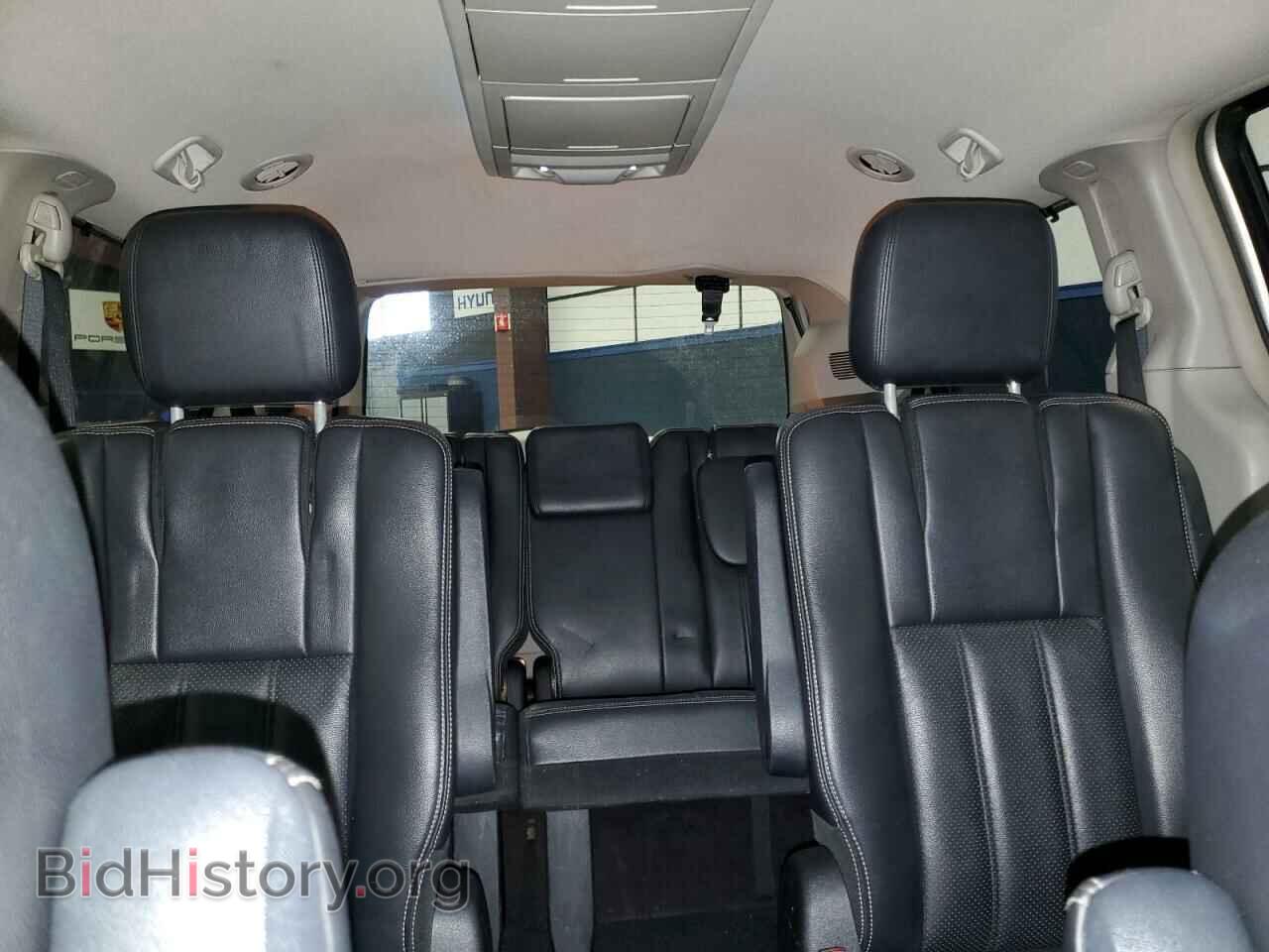 2011 CHRYSLER MINIVAN - VIN: 2A4RR8DG3BR650477 - Фото 10