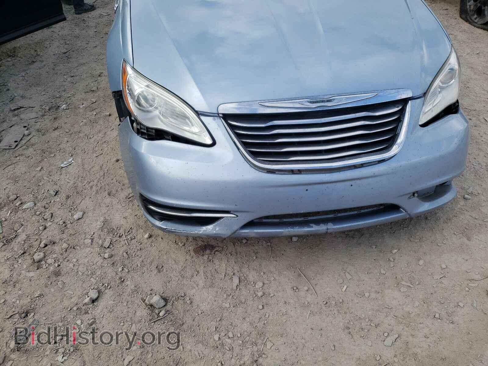 2012 CHRYSLER 200 - VIN: 1C3CCBAB1CN204706 - Photo 9