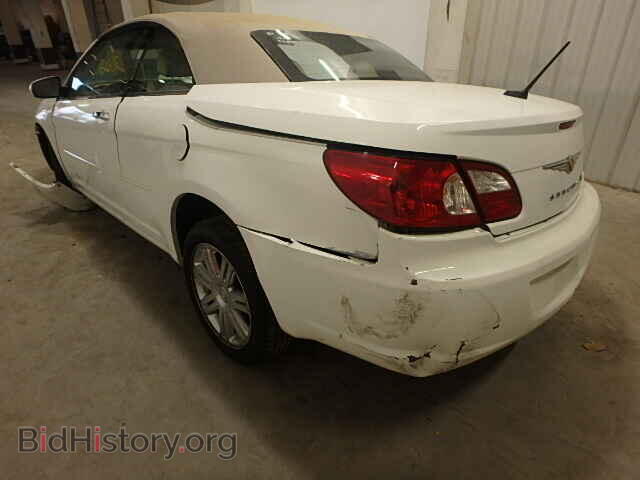 2008 CHRYSLER SEBRING - VIN: 1C3LC65M48N634871 - Фото 3