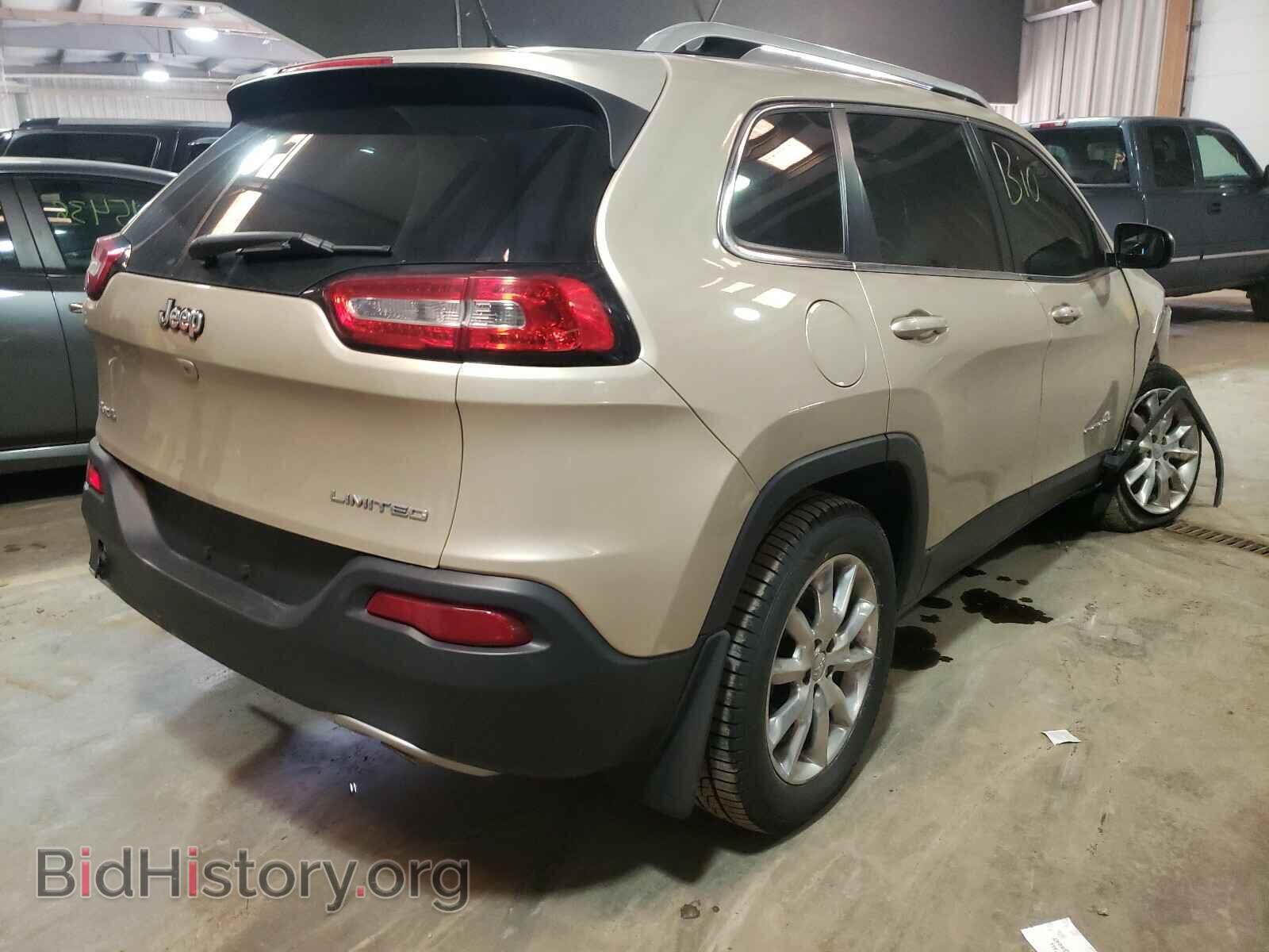 2014 JEEP CHEROKEE - VIN: 1C4PJMDS3EW188077 - Photo 4