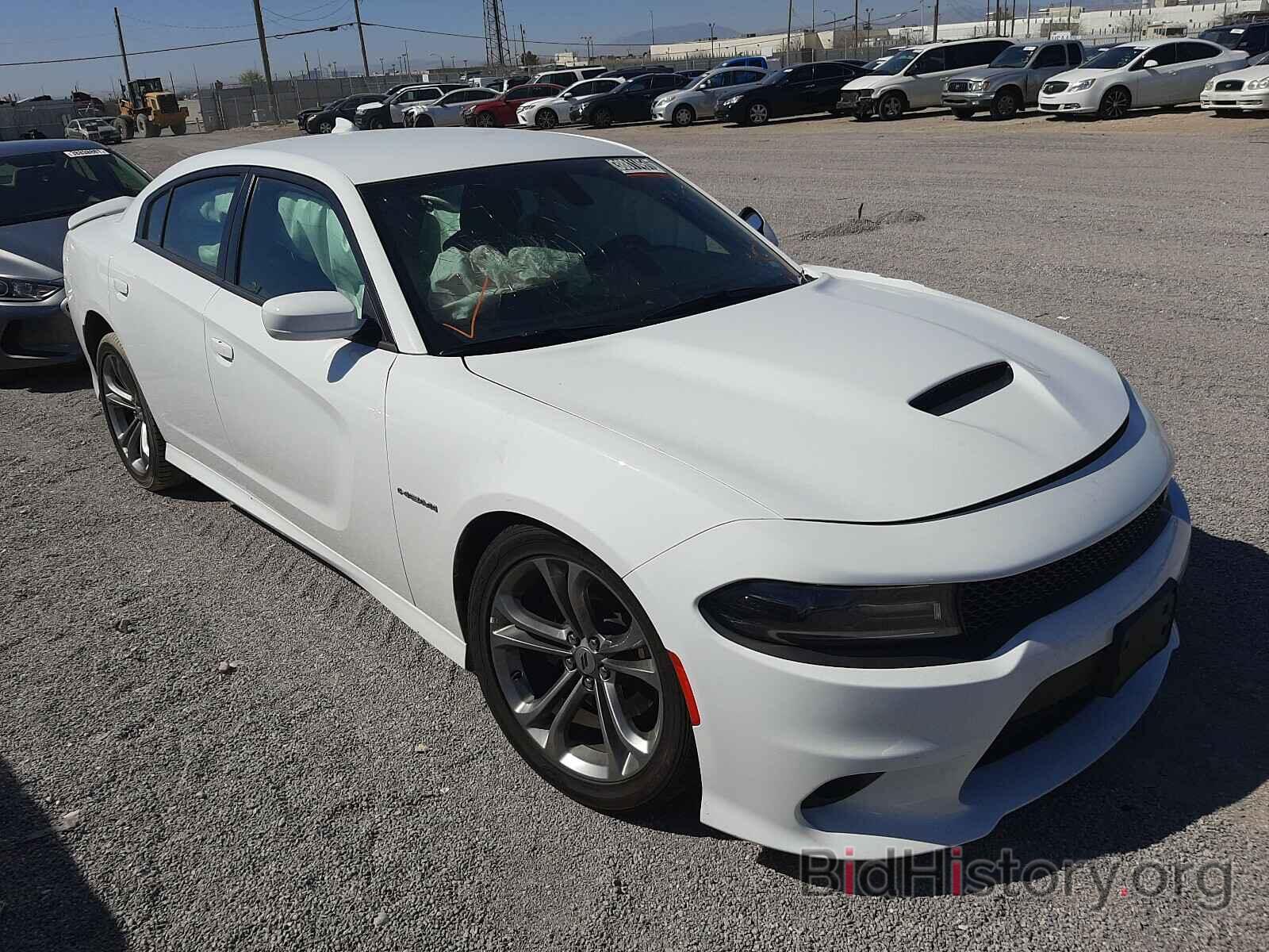 Photo 2C3CDXCT9MH514614 - DODGE CHARGER 2021