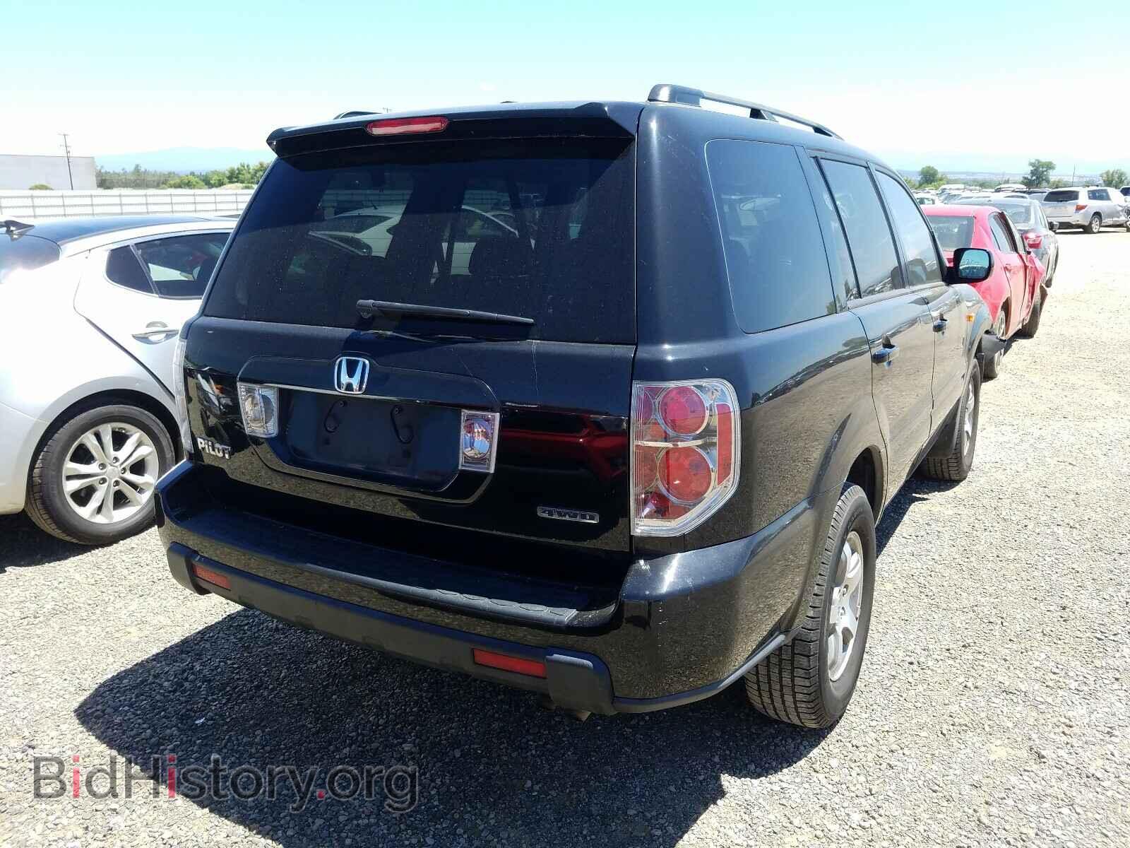 2006 HONDA PILOT - VIN: 2HKYF18576H552873 - Фото 4