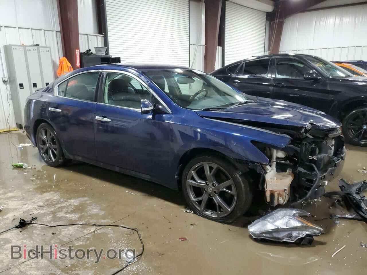 2014 NISSAN MAXIMA - VIN: 1N4AA5AP8EC486837 - Фото 4