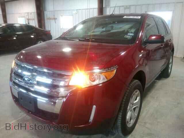 2014 FORD EDGE - VIN: 2FMDK3JC4EBB00271 - Фото 2
