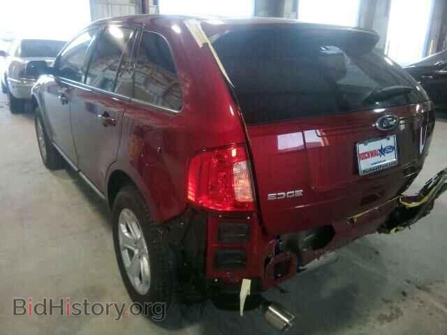 2014 FORD EDGE - VIN: 2FMDK3JC4EBB00271 - Фото 3