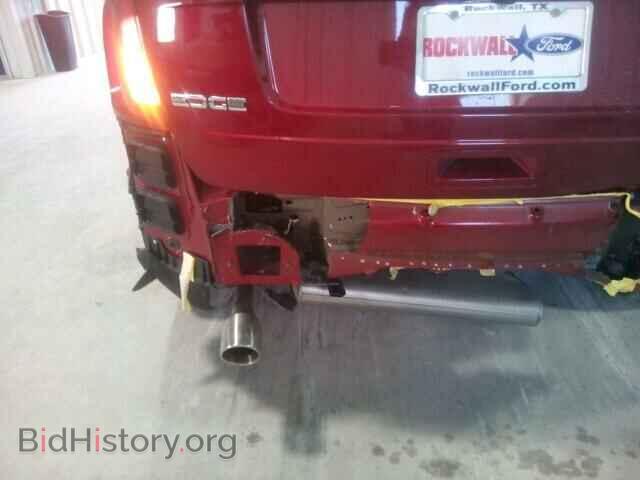 2014 FORD EDGE - VIN: 2FMDK3JC4EBB00271 - Фото 10