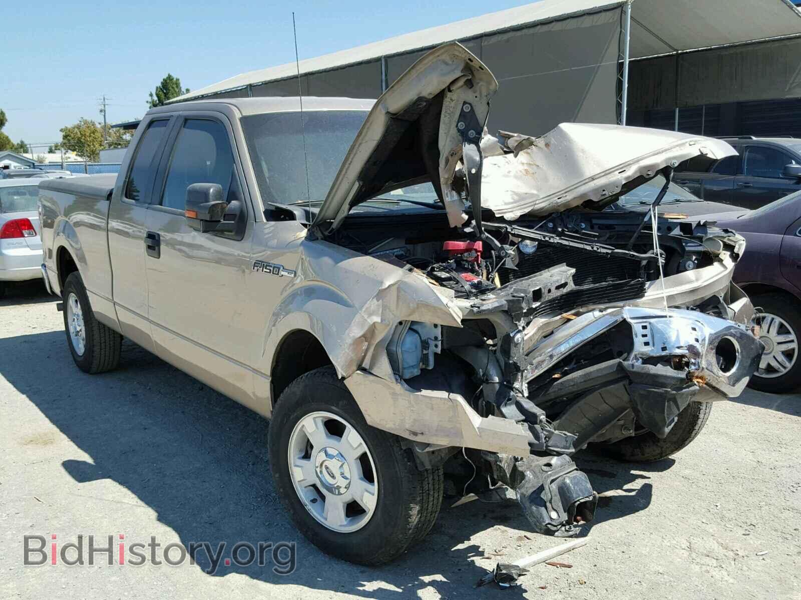Фотография 1FTEX1CM1DFB38882 - FORD F150 2013