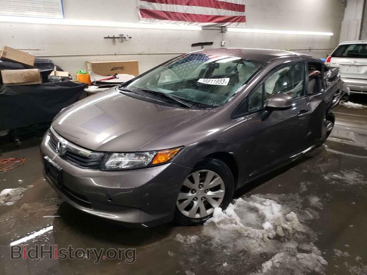 Фотография 19XFB2F59CE013750 - HONDA CIVIC 2012