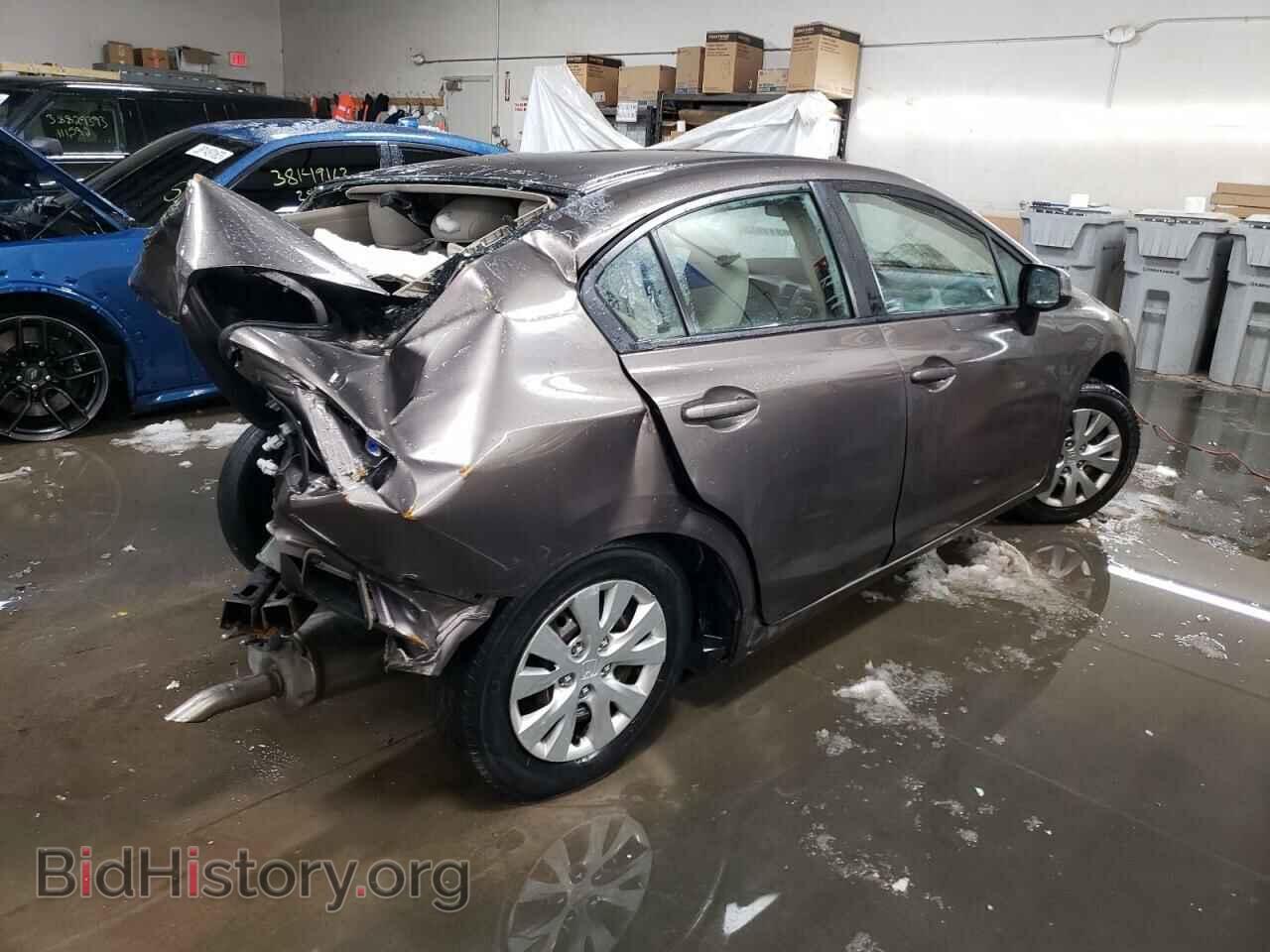 2012 HONDA CIVIC - VIN: 19XFB2F59CE013750 - Фото 3