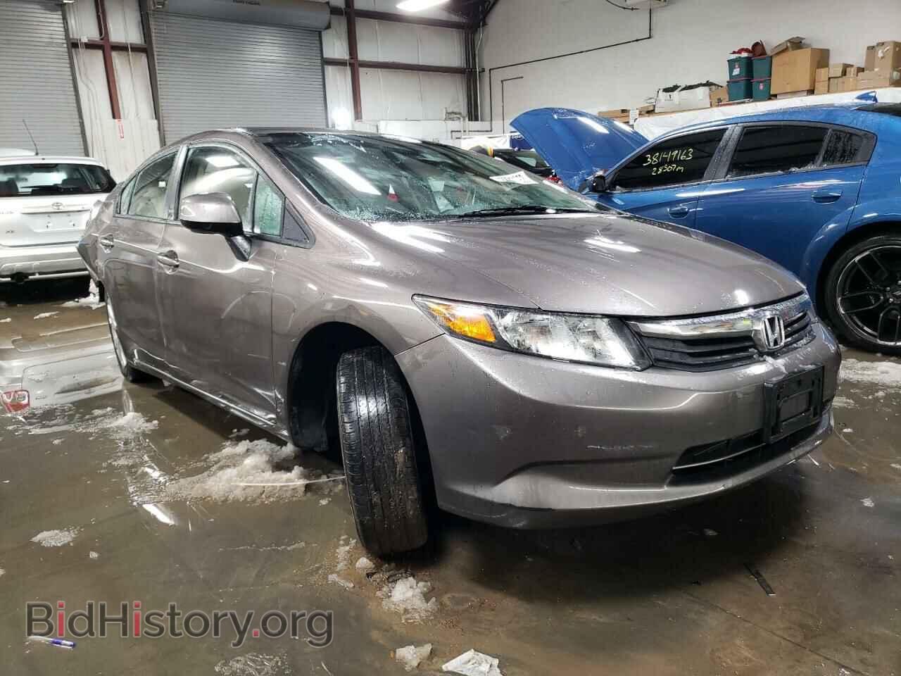 2012 HONDA CIVIC - VIN: 19XFB2F59CE013750 - Фото 4