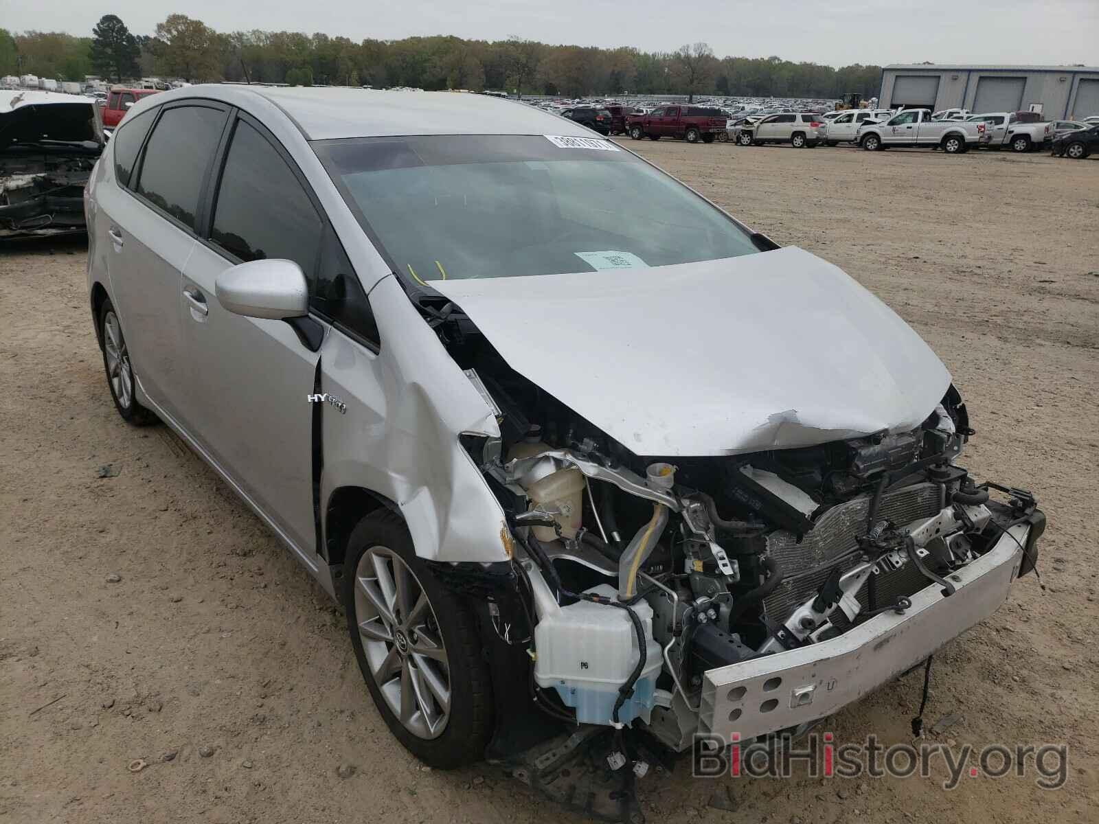 Photo JTDZN3EU2HJ059787 - TOYOTA PRIUS 2017