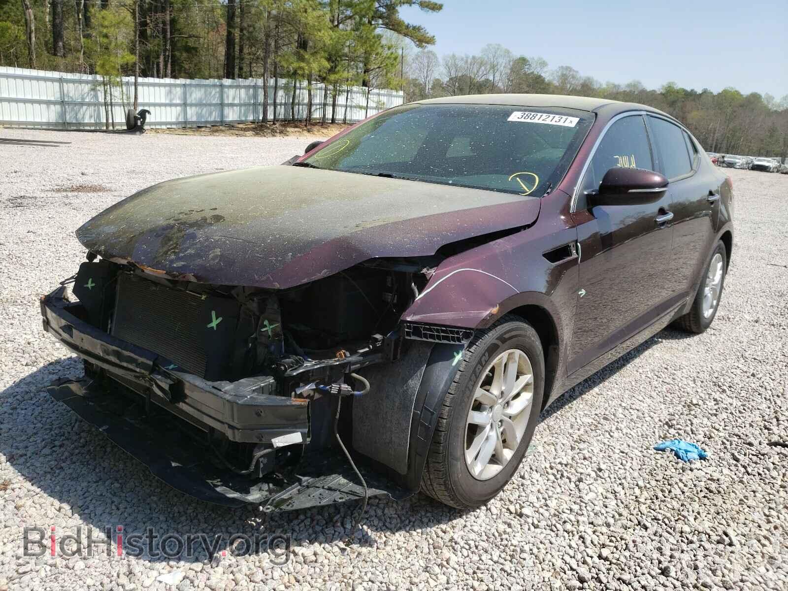 2013 KIA OPTIMA - VIN: 5XXGM4A75DG091289 - Фото 2
