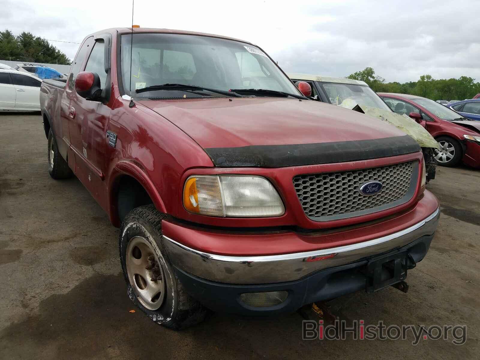 Photo 2FTRX18L3YCA46501 - FORD F150 2000