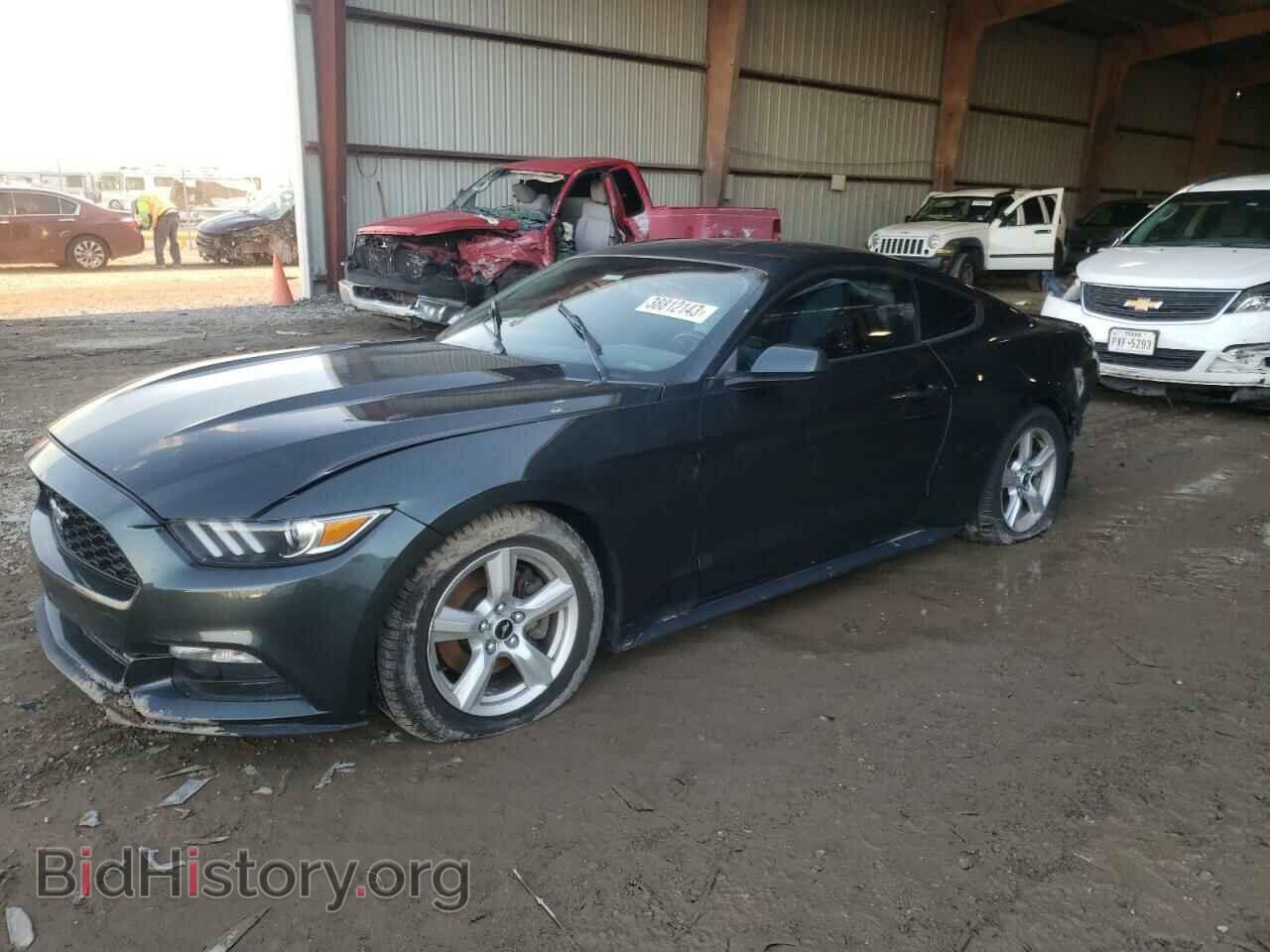 Фотография 1FA6P8AM1F5378268 - FORD MUSTANG 2015