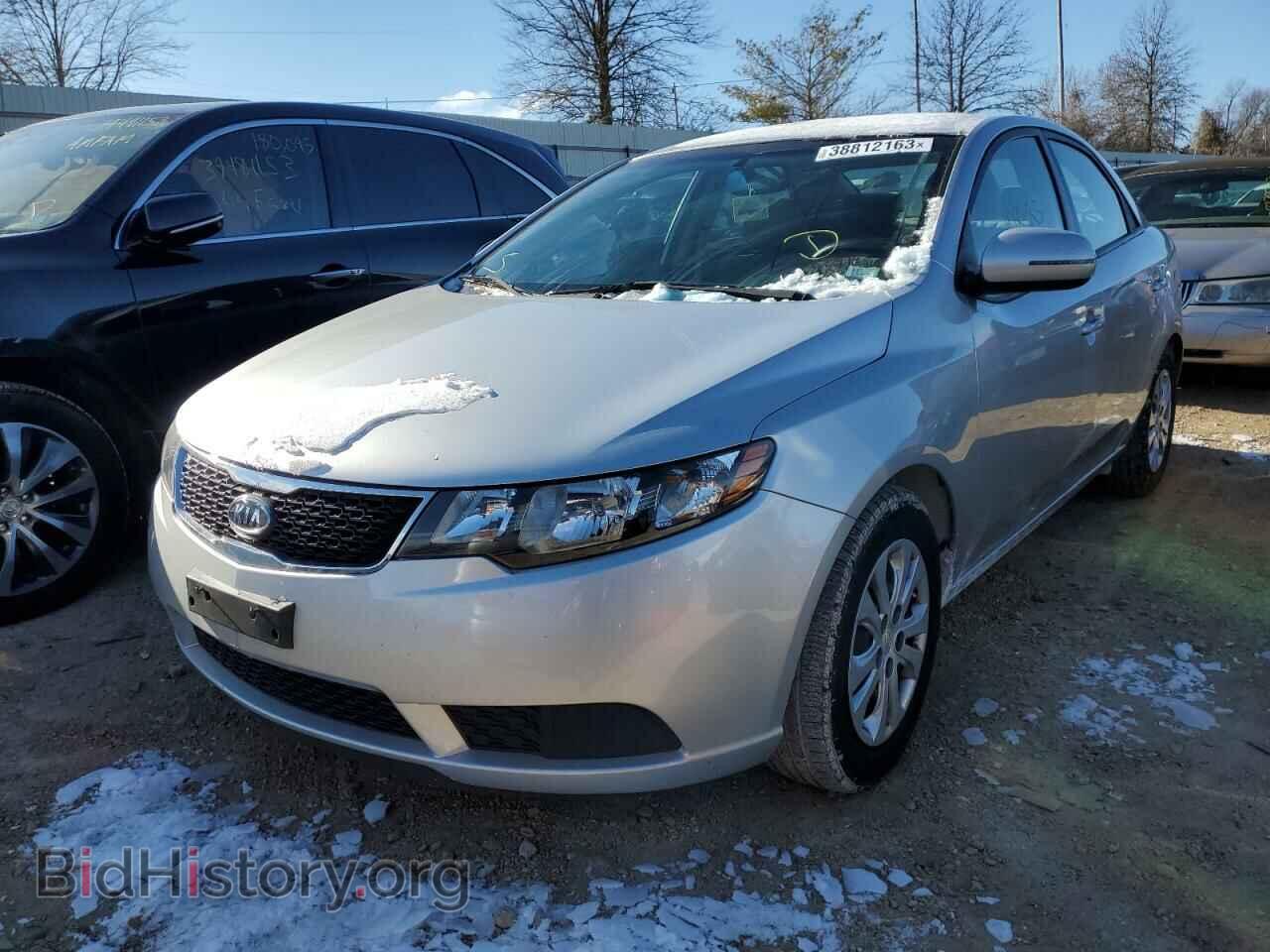 Photo KNAFU4A25C5487044 - KIA FORTE 2012
