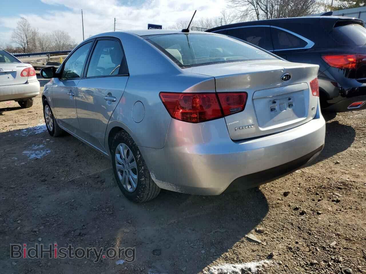 2012 KIA FORTE - VIN: KNAFU4A25C5487044 - Фото 2