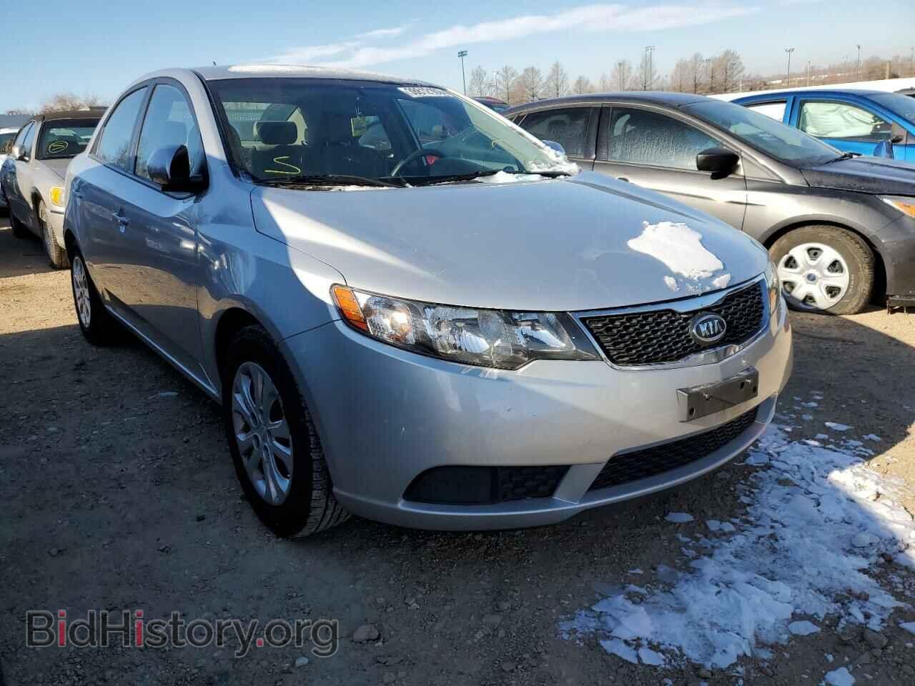 2012 KIA FORTE - VIN: KNAFU4A25C5487044 - Фото 4