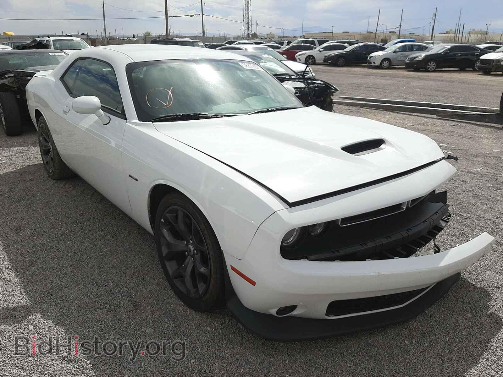 Photo 2C3CDZBT8KH708464 - DODGE CHALLENGER 2019