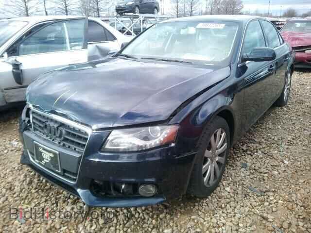 2010 AUDI A4 - VIN: WAUFFAFL9AA046760 - Фото 2