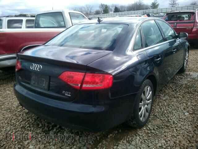 2010 AUDI A4 - VIN: WAUFFAFL9AA046760 - Фото 4