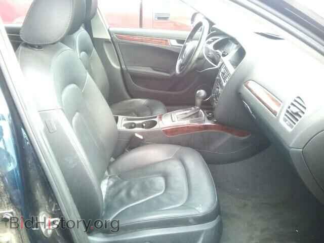 2010 AUDI A4 - VIN: WAUFFAFL9AA046760 - Фото 5