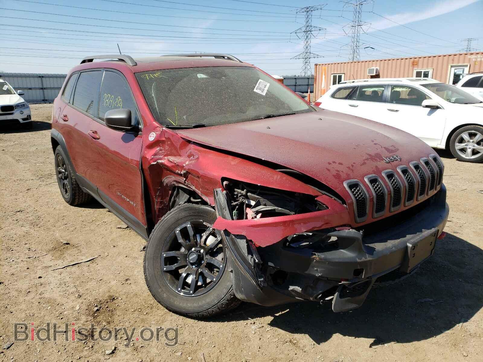 Фотография 1C4PJMBB4EW182002 - JEEP CHEROKEE 2014