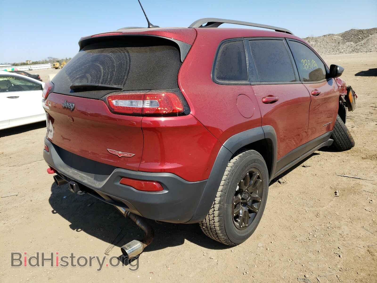 2014 JEEP CHEROKEE - VIN: 1C4PJMBB4EW182002 - Фото 4
