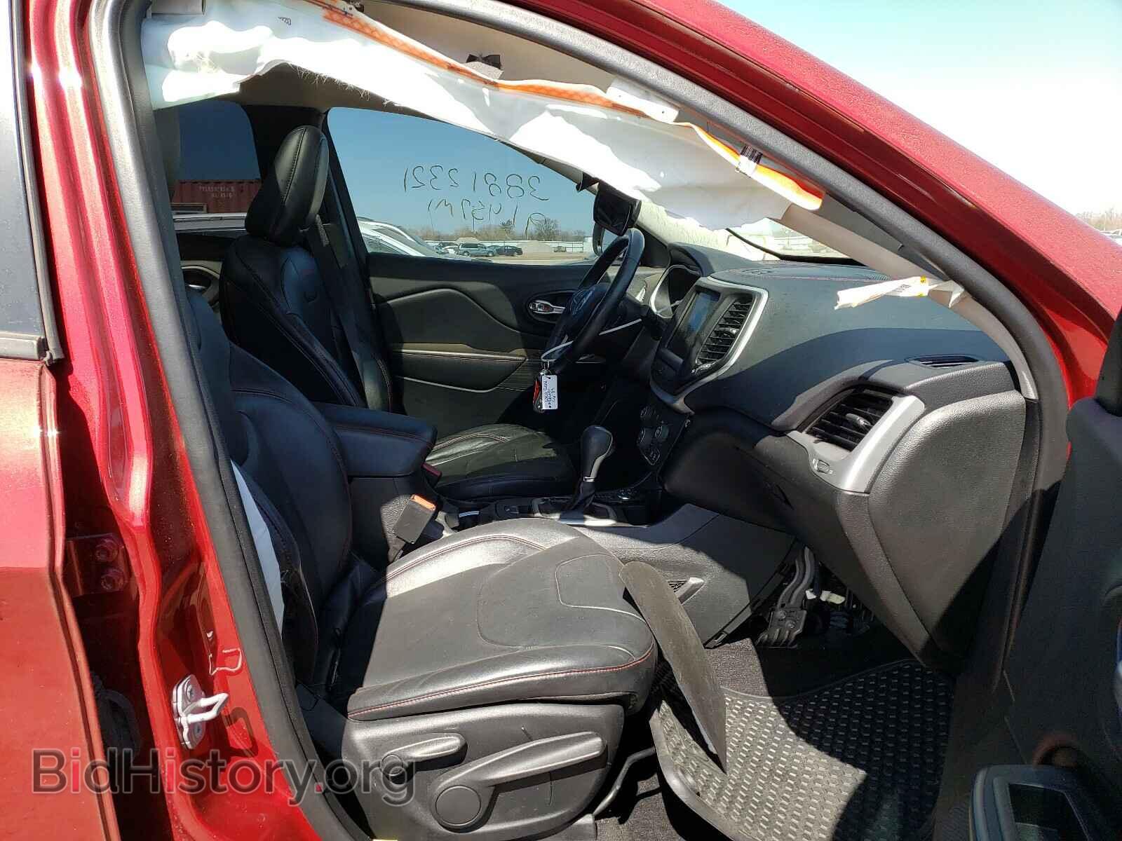 2014 JEEP CHEROKEE - VIN: 1C4PJMBB4EW182002 - Фото 5