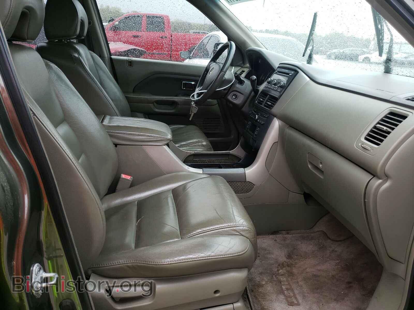 2006 HONDA PILOT - VIN: 5FNYF28596B016981 - Фото 5
