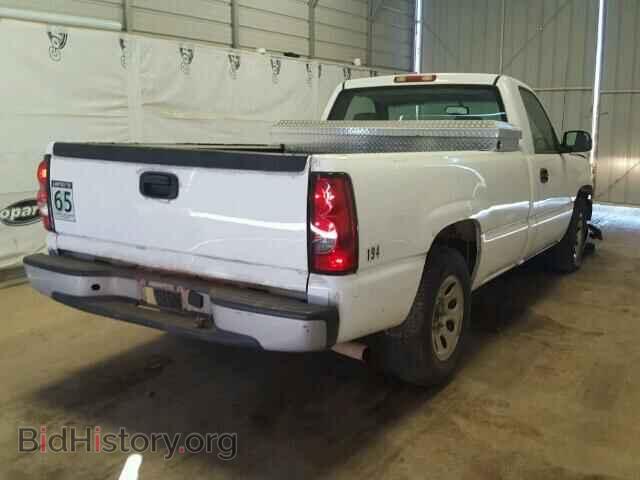 2007 CHEVROLET SILVERADO - VIN: 1GCEC14X17Z123693 - Фото 4