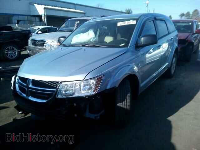 2013 DODGE JOURNEY - VIN: 3C4PDCABXDT631240 - Фото 2