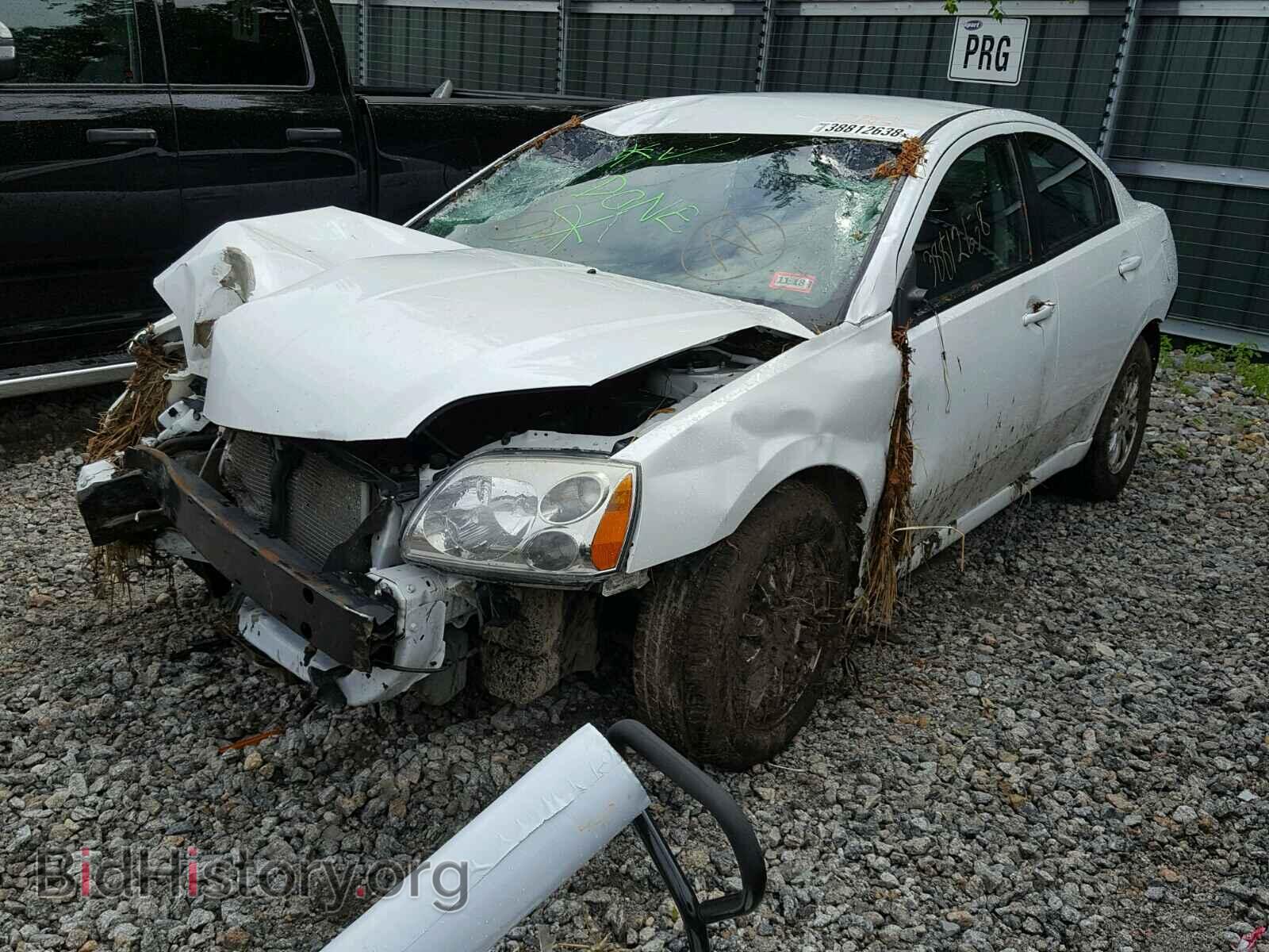 2012 MITSUBISHI GALANT - VIN: 4A32B2FF3CE019284 - Фото 2