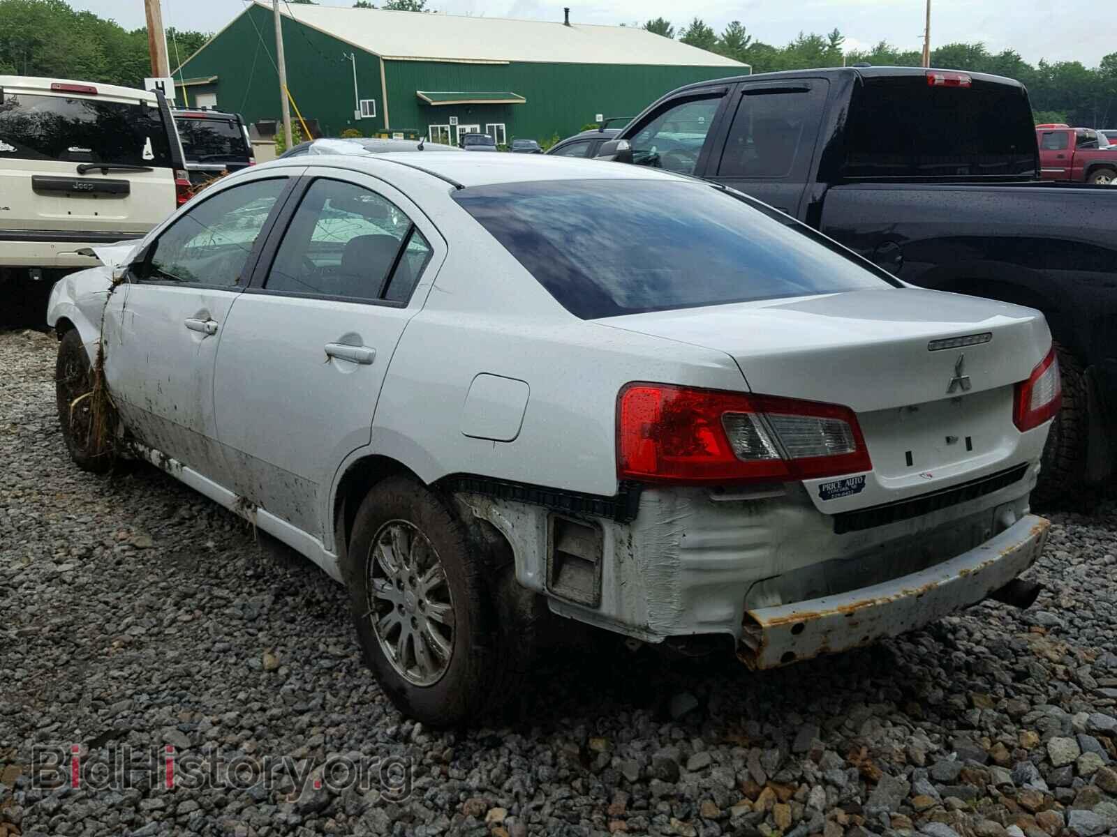 2012 MITSUBISHI GALANT - VIN: 4A32B2FF3CE019284 - Фото 3